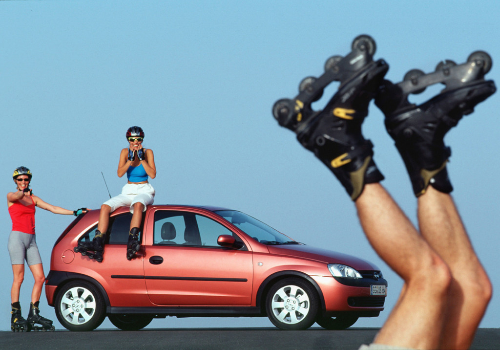 Opel Corsa feiert 30. Geburtstag