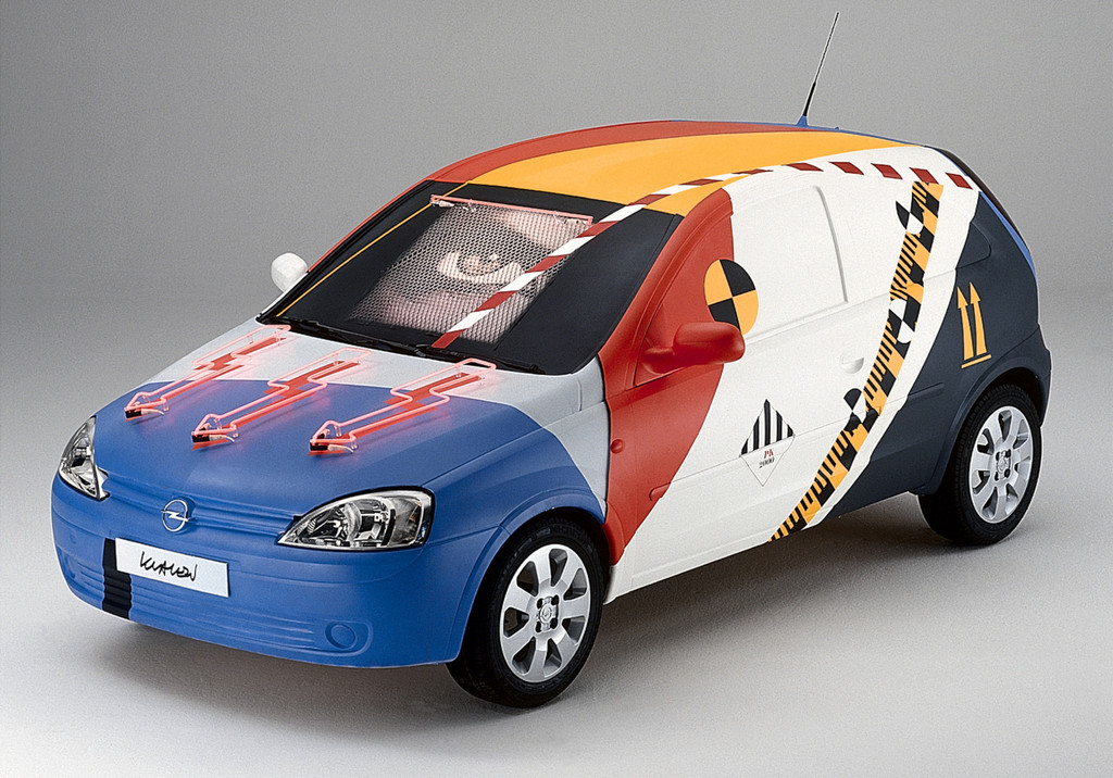 Opel Corsa feiert 30. Geburtstag