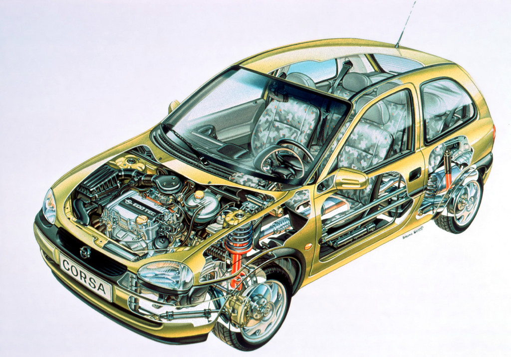 Opel Corsa feiert 30. Geburtstag