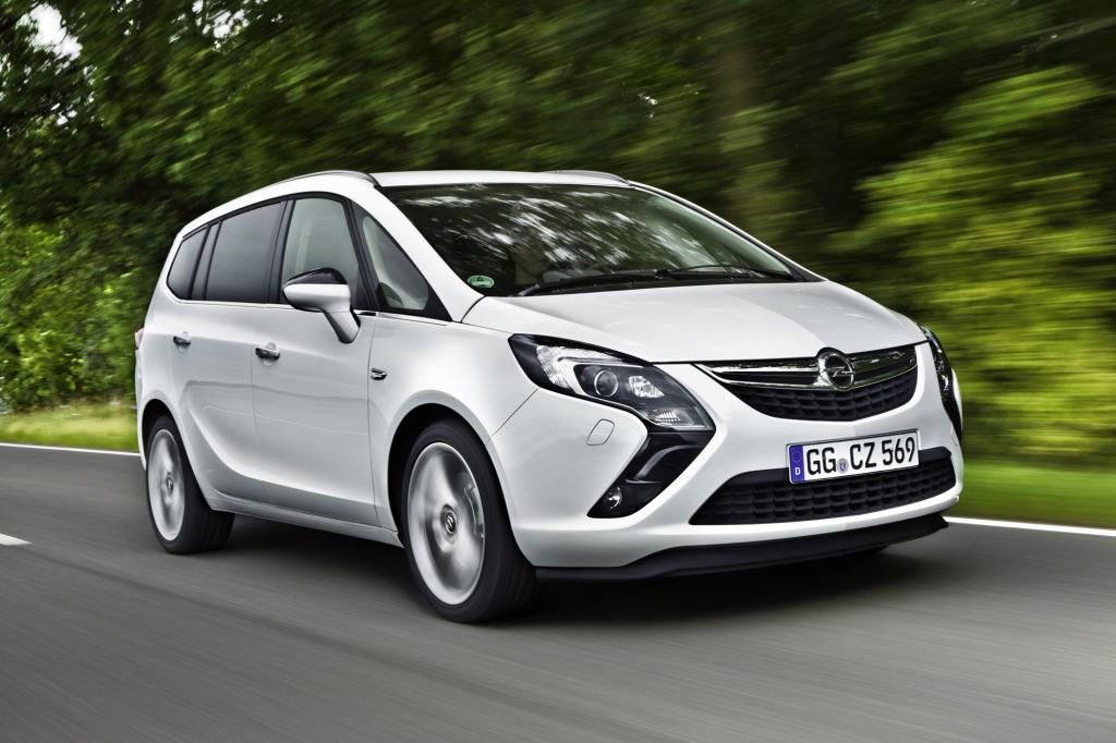 Opel Zafira Tourer - Autogasantrieb für den Familien-Van