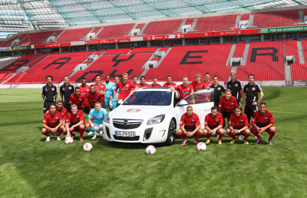 Opel ist Partner von fünf Bundesliga-Vereinen