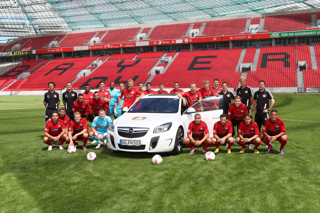 Opel ist Partner von fünf Bundesliga-Vereinen