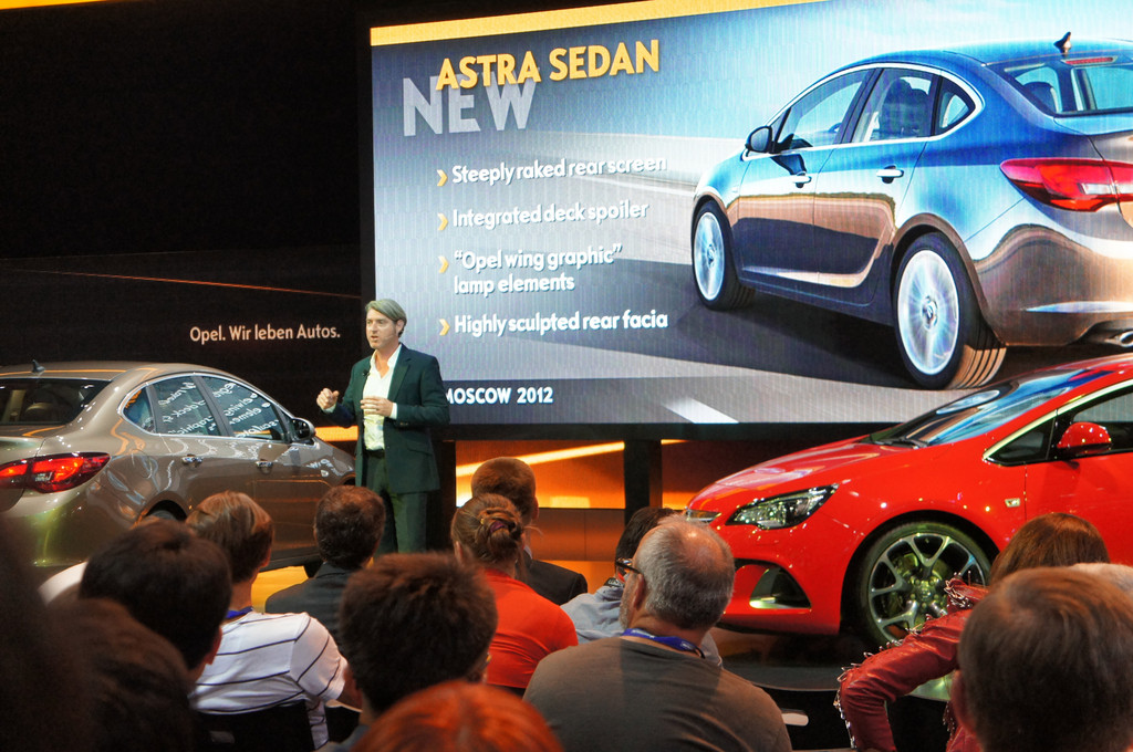 Opel setzt Marktoffensive in Russland fort