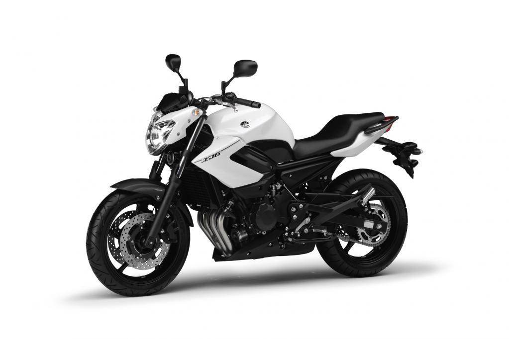 Optische Retuschen für Yamaha XJ6