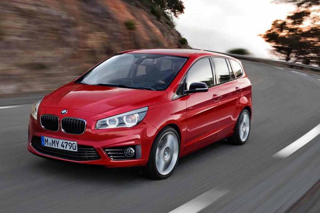 Paris 2012: BMW-Pläne - Bayerische Konkurrenz für VW Touran