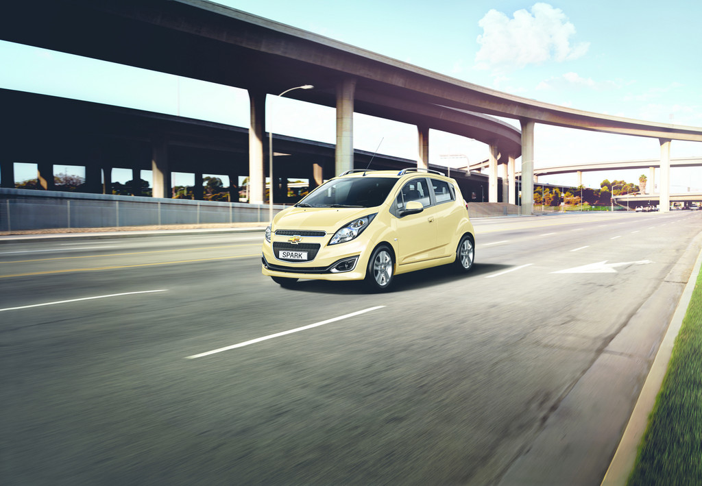 Paris 2012: Chevrolet mit Trax und einigen Neuerungen
