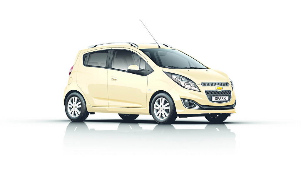 Paris 2012: Chevrolet mit Trax und einigen Neuerungen