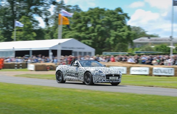 Paris 2012: Jaguar F-Type - Nachfolger einer Sportwagenlegende