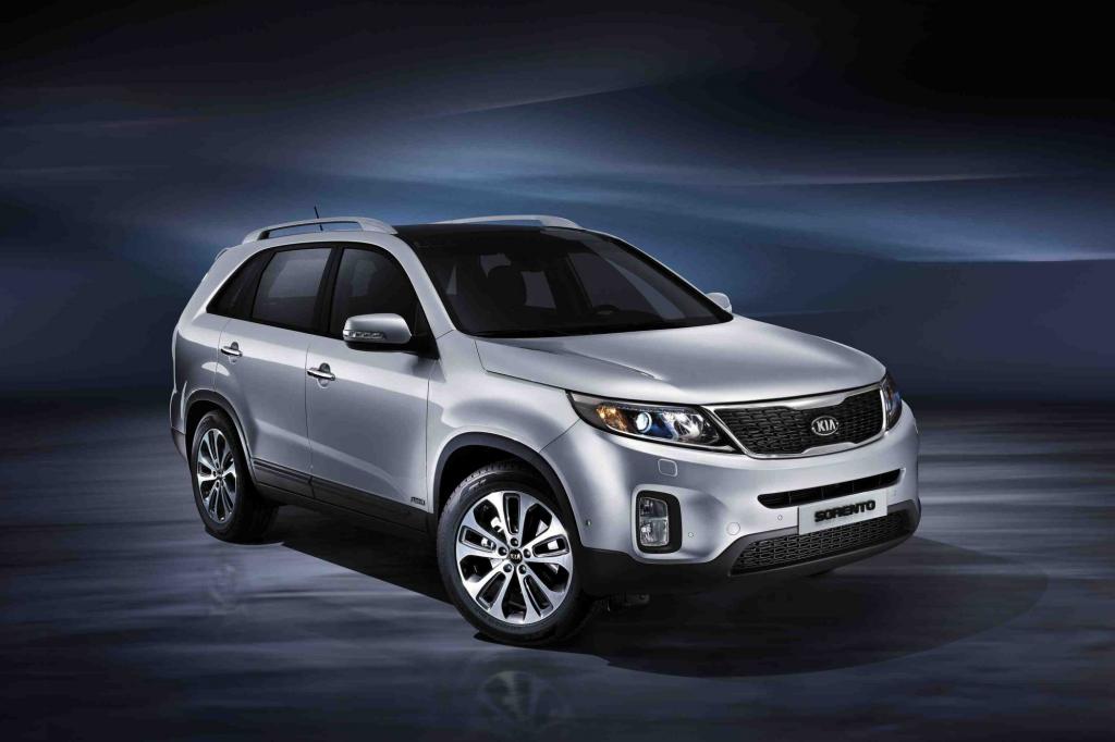 Paris 2012: Kia Sorento - Schnelles Lifting für das Korea-SUV