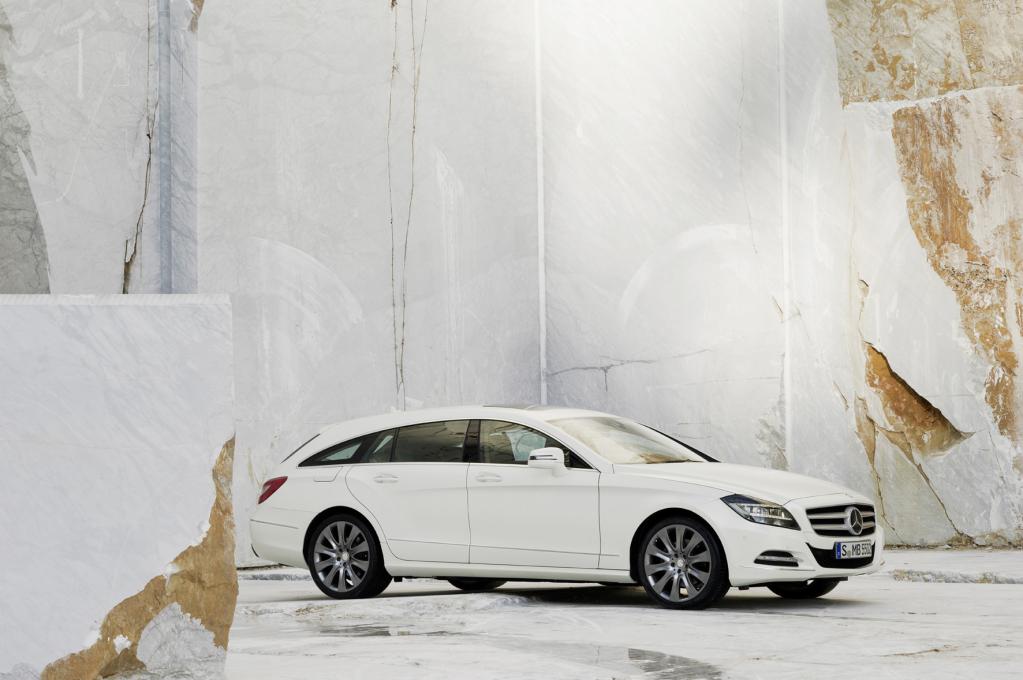 Paris 2012: Mercedes: CLS Shooting Brake in Paris
