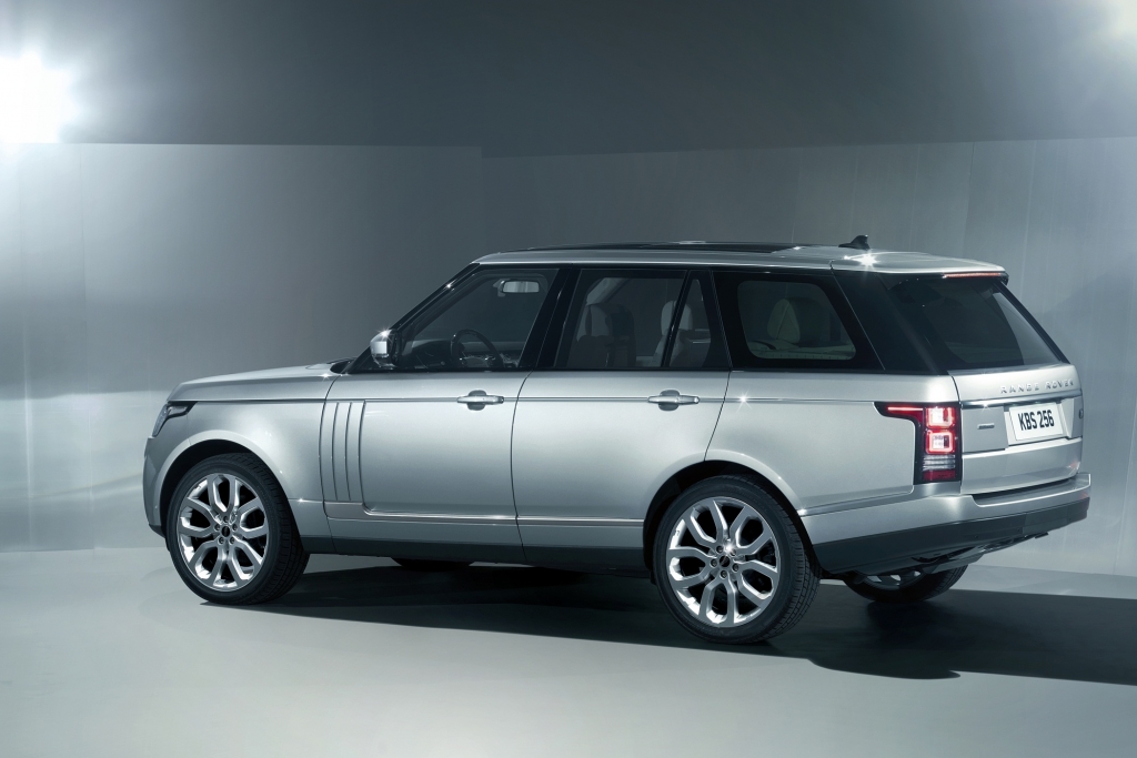 Paris 2012: Neue Range Rover-Generation - Noblesse mit Leichtigkeit