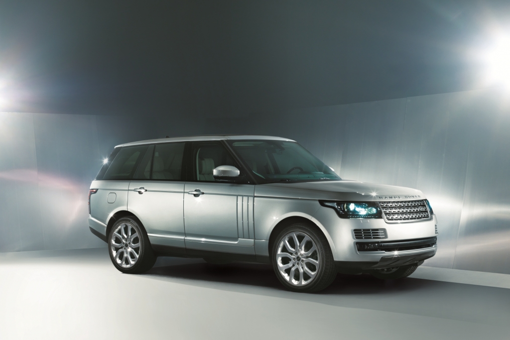Paris 2012: Neue Range Rover-Generation - Noblesse mit Leichtigkeit