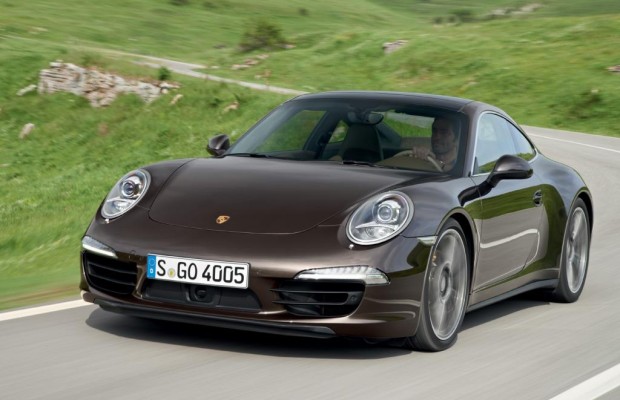Paris 2012: Porsche 911 Carrera 4 - Auf allen Vieren