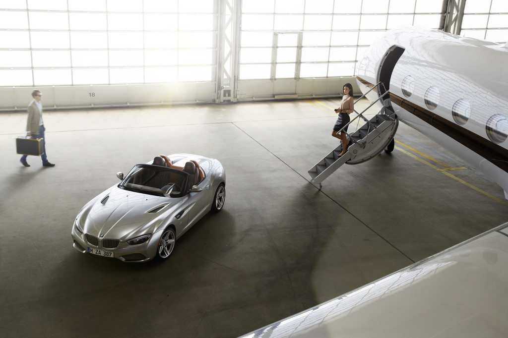 Pebble Beach 2012: BMW Zagato Roadster entstand in Rekordzeit