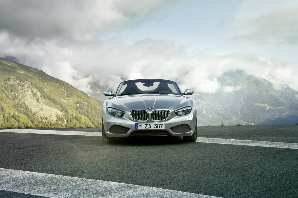 Pebble Beach 2012: BMW Zagato Roadster entstand in Rekordzeit
