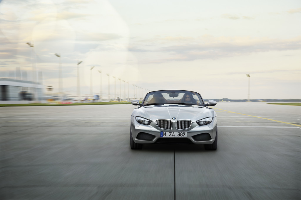 Pebble Beach 2012: BMW Zagato Roadster entstand in Rekordzeit
