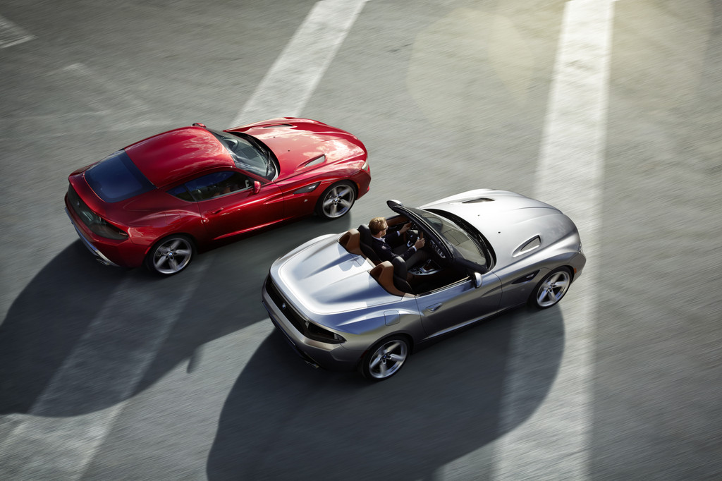 Pebble Beach 2012: BMW Zagato Roadster entstand in Rekordzeit