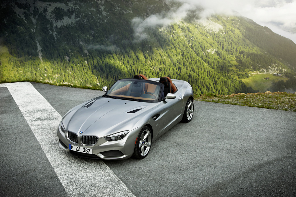Pebble Beach 2012: BMW Zagato Roadster entstand in Rekordzeit