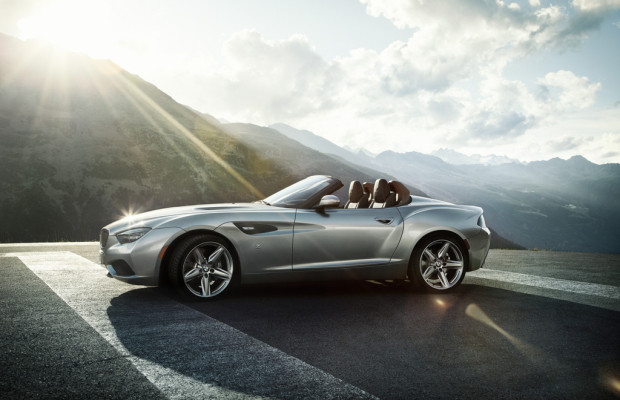 Pebble Beach 2012: BMW Zagato Roadster entstand in Rekordzeit
