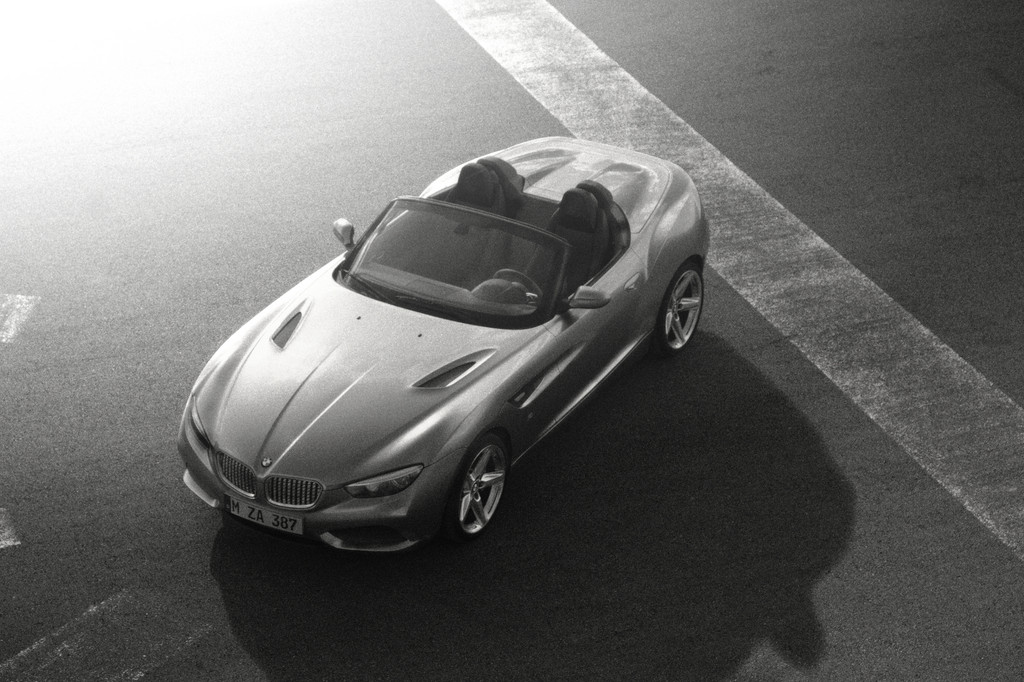 Pebble Beach 2012: BMW Zagato Roadster entstand in Rekordzeit