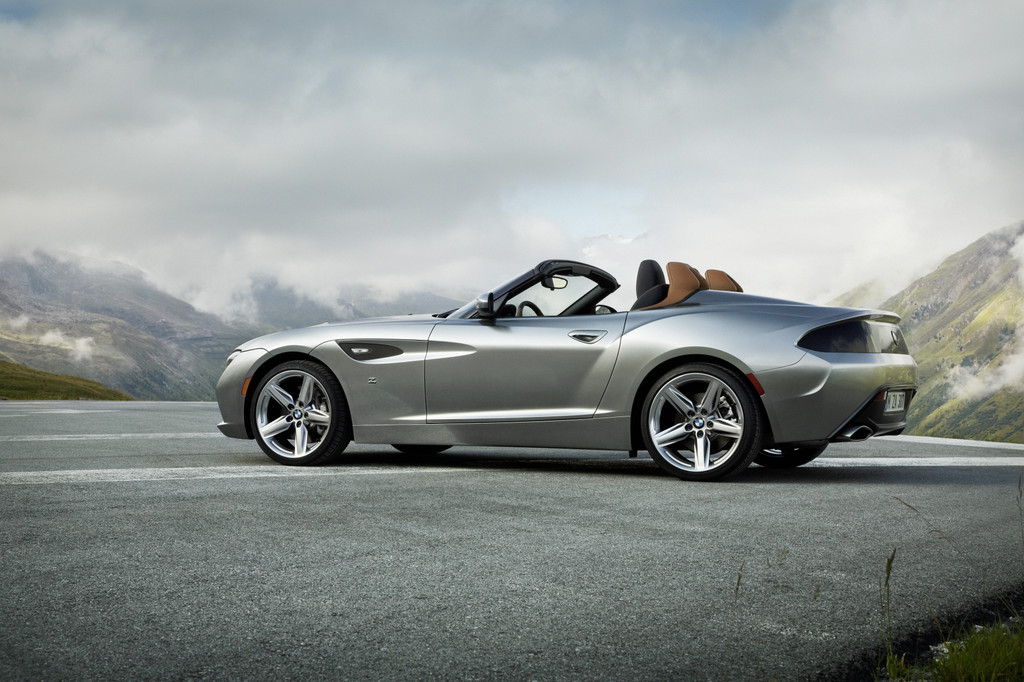 Pebble Beach 2012: BMW Zagato Roadster entstand in Rekordzeit