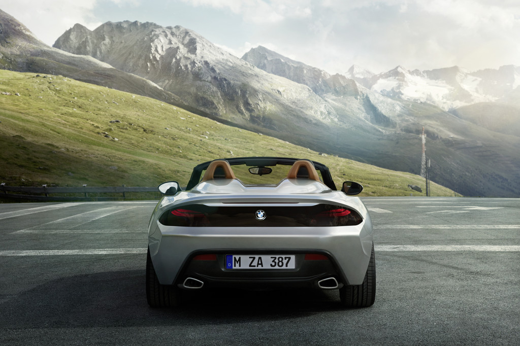 Pebble Beach 2012: BMW Zagato Roadster entstand in Rekordzeit