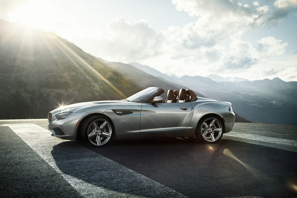 Pebble Beach 2012: BMW Zagato Roadster entstand in Rekordzeit