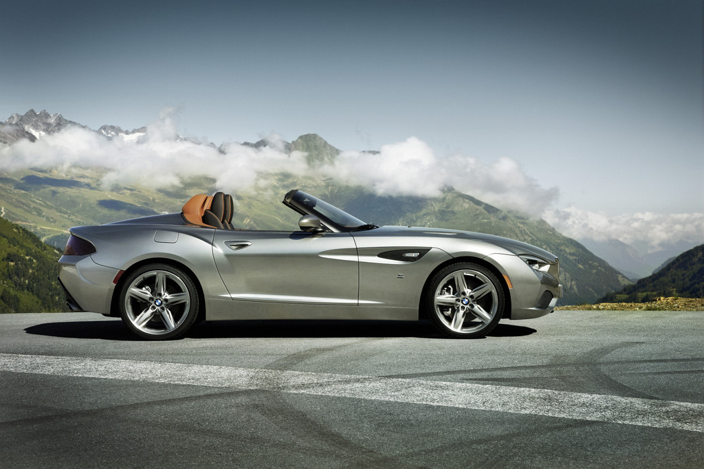 Pebble Beach 2012: BMW Zagato Roadster entstand in Rekordzeit