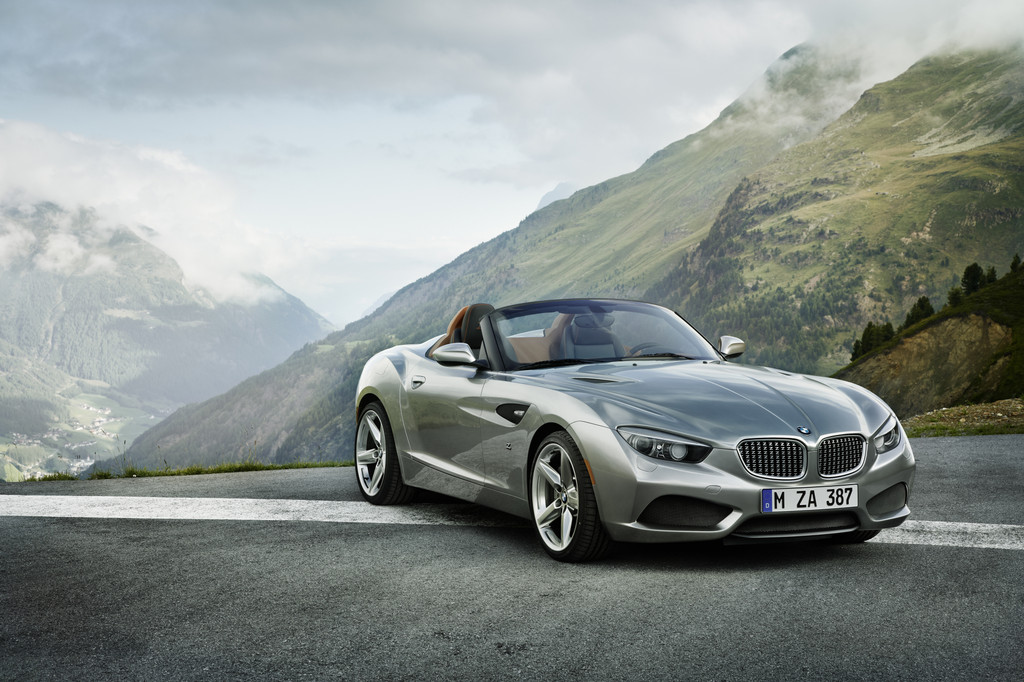 Pebble Beach 2012: BMW Zagato Roadster entstand in Rekordzeit