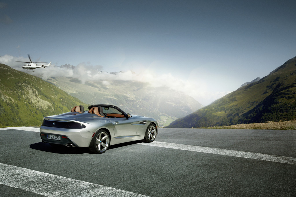 Pebble Beach 2012: BMW Zagato Roadster entstand in Rekordzeit