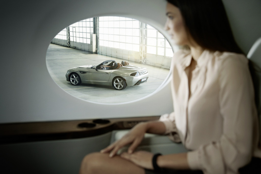 Pebble Beach 2012: BMW Zagato Roadster entstand in Rekordzeit