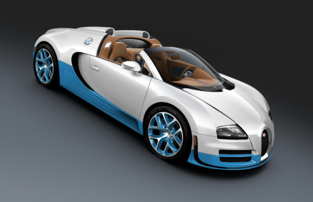 Pebble Beach 2012: Bugatti zeigt speziell lackierten Grand Sport Vitesse