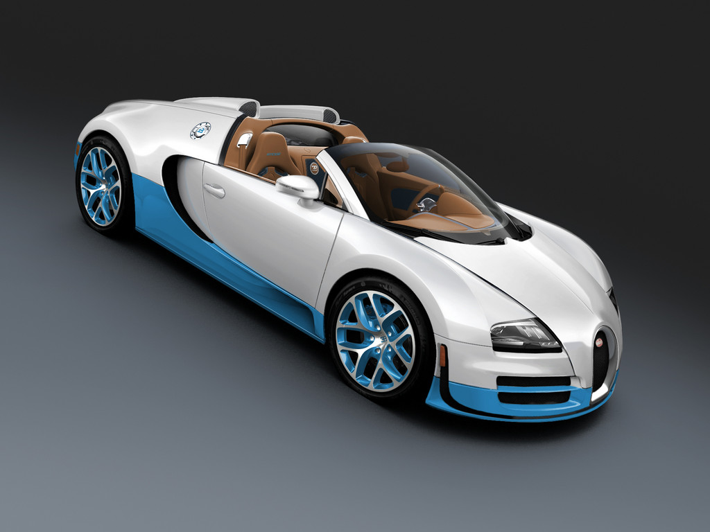 Pebble Beach 2012: Bugatti zeigt speziell lackierten Grand Sport Vitesse