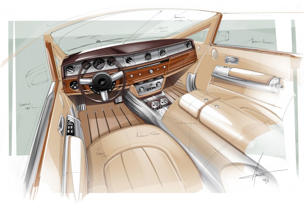 Pebble Beach: Rolls-Royce präsentiert Phantom Coupé Aviator Collection