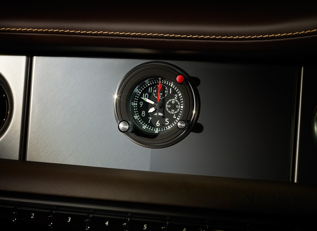 Pebble Beach: Rolls-Royce präsentiert Phantom Coupé Aviator Collection