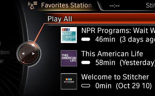Personalisierte Radio-App für BMW und Mini-Fahrer
