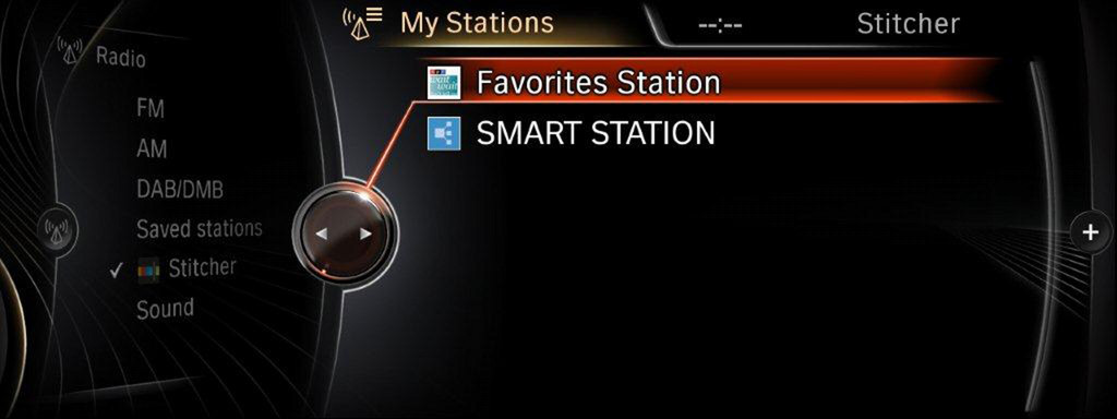 Personalisierte Radio-App für BMW und Mini-Fahrer