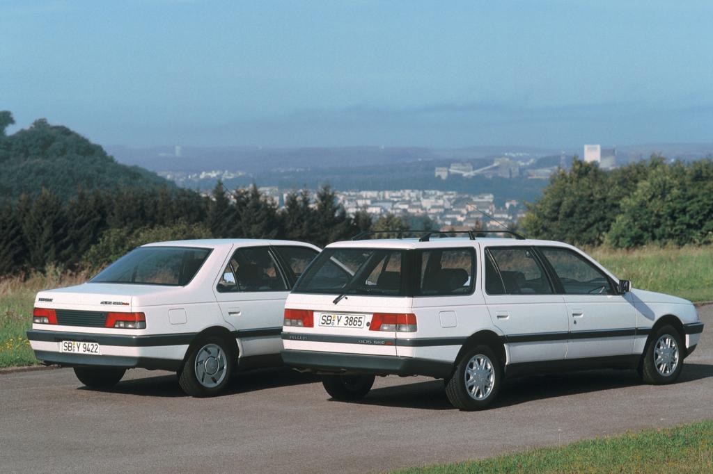 Peugeot 405 Limousine