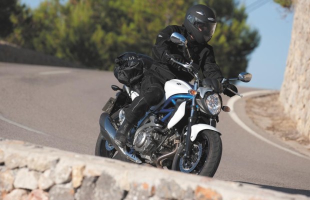 Polo-Motorradjacke probefahren