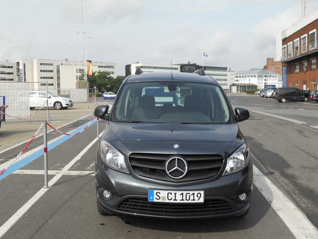 Pressepräsentation Mercedes-Benz Citan: Die Familie ist komplett