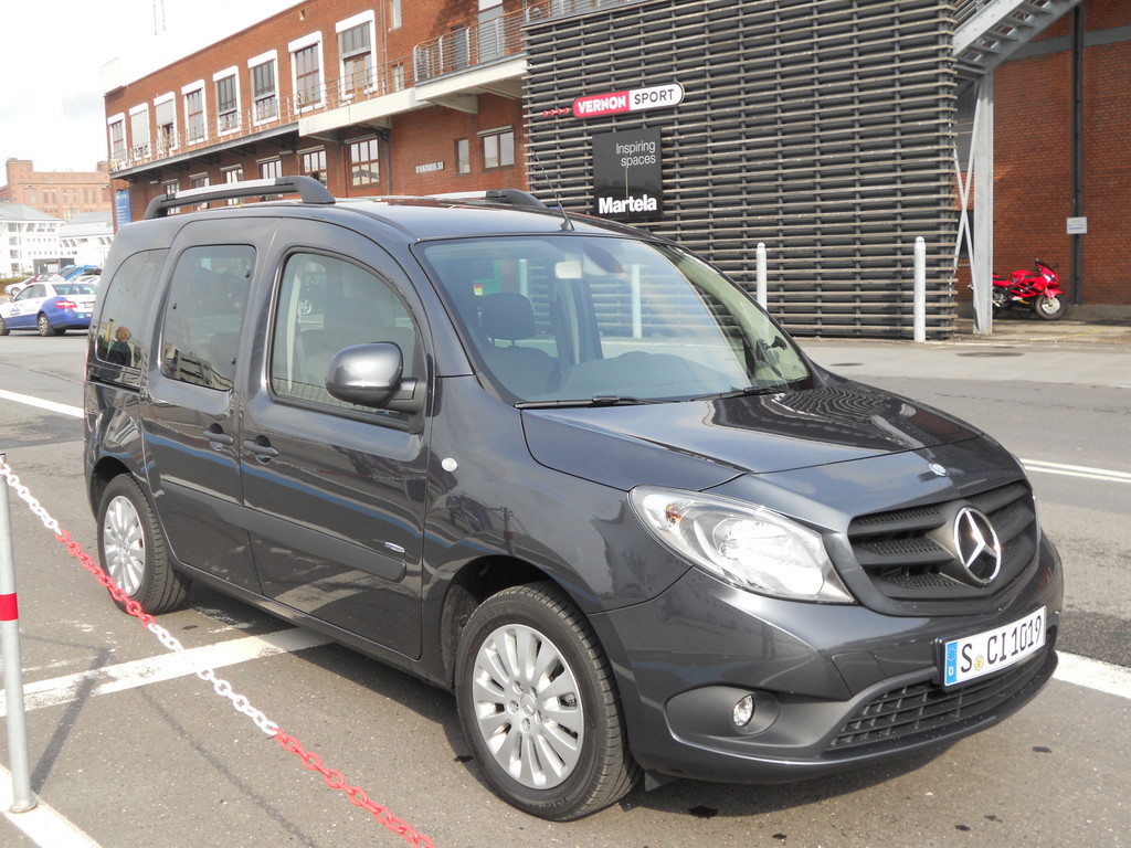 Pressepräsentation Mercedes-Benz Citan: Die Familie ist komplett