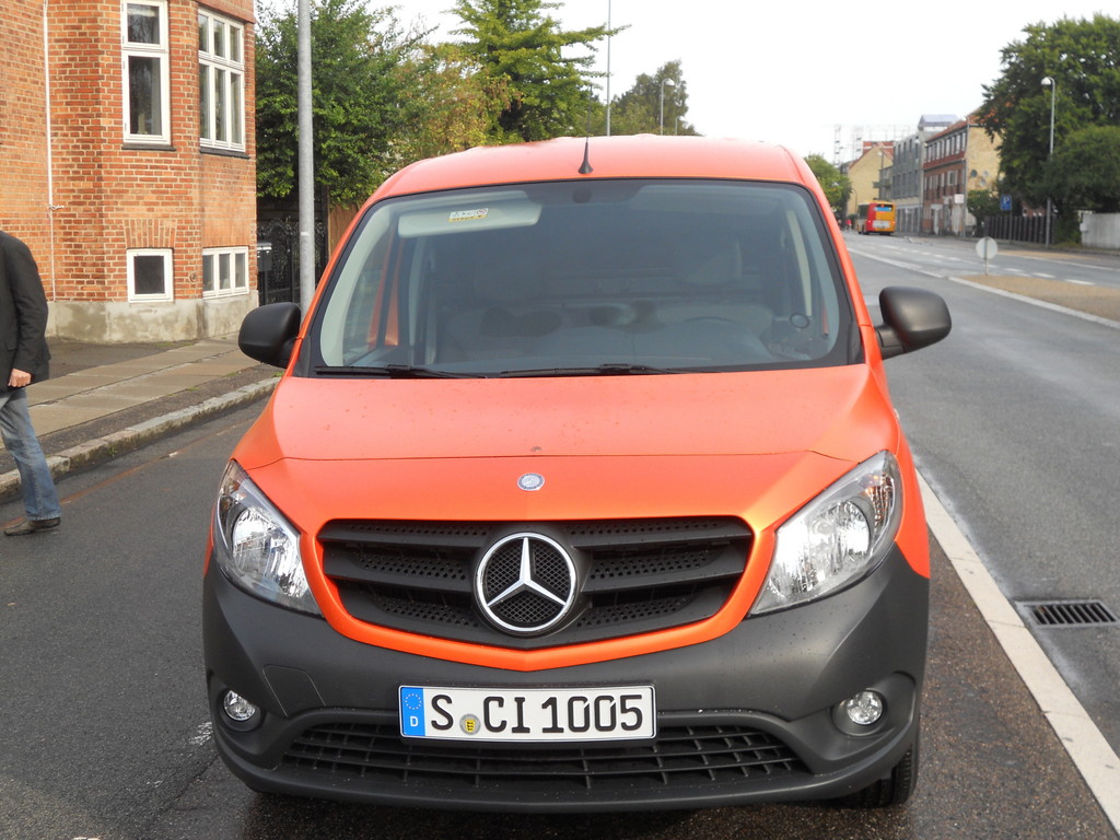 Pressepräsentation Mercedes-Benz Citan: Die Familie ist komplett