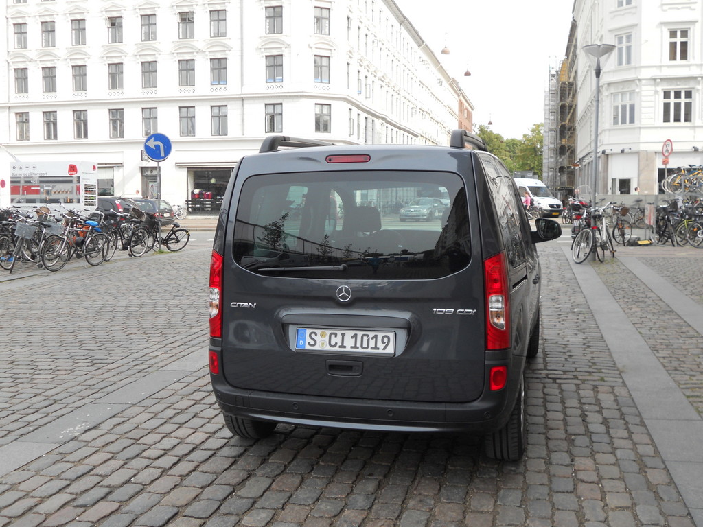 Pressepräsentation Mercedes-Benz Citan: Die Familie ist komplett