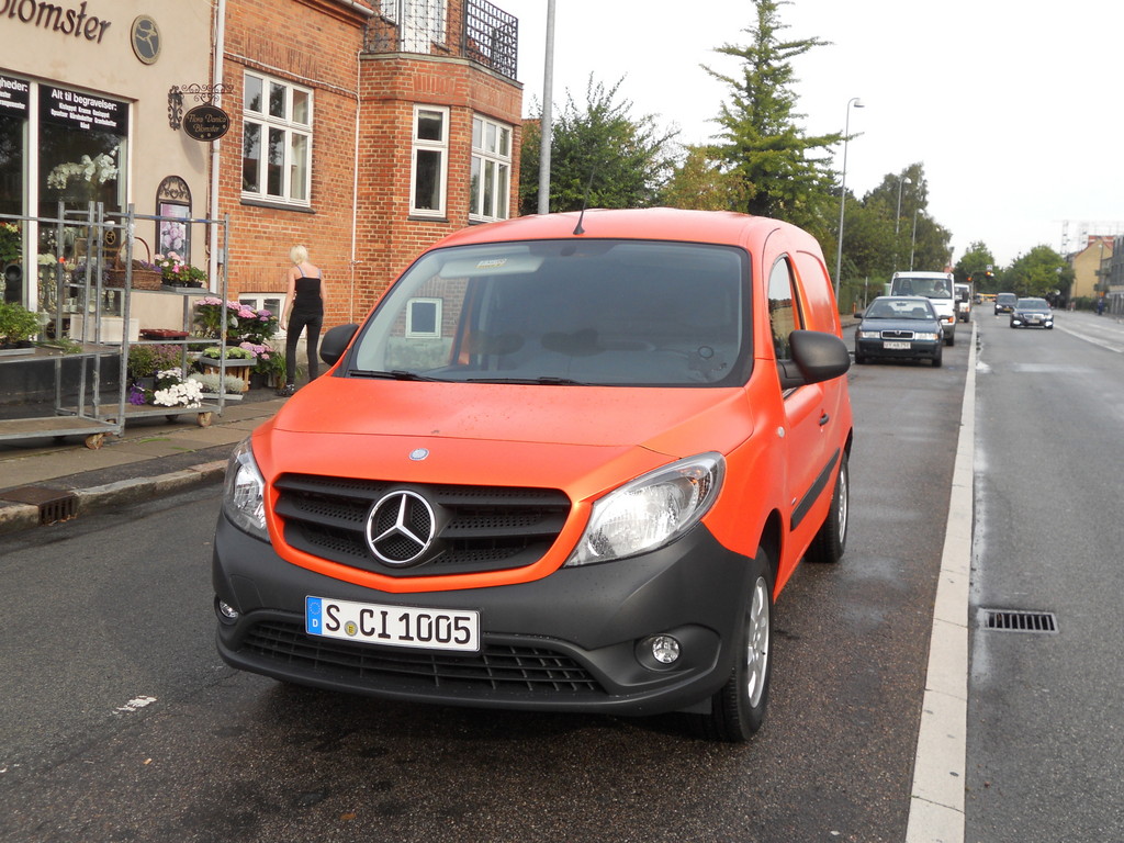 Pressepräsentation Mercedes-Benz Citan: Die Familie ist komplett