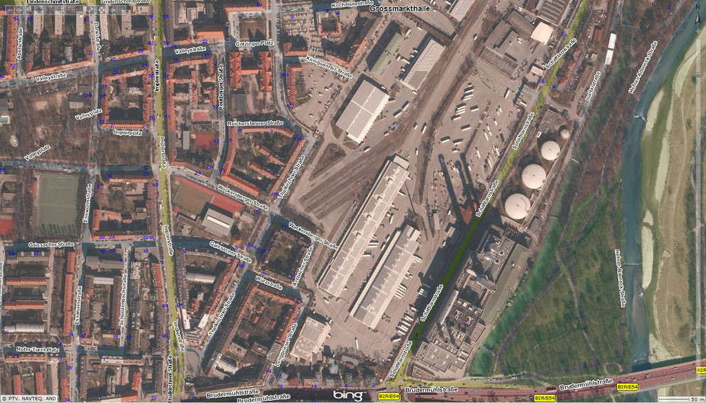 Profi-Navigation: Mit Satellitenbildern zu besserem Überblick
