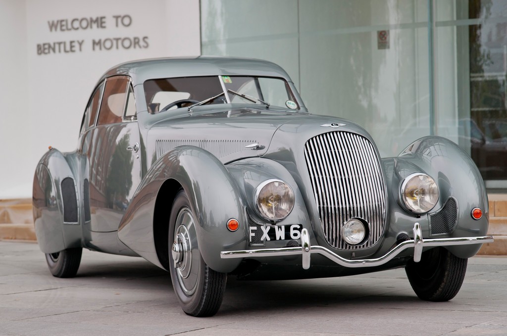Rarität: Bentley 4¼-Litre 