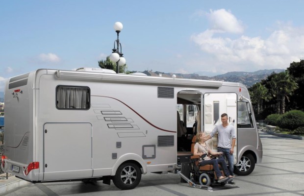 Reisemobil Paravano: Auf großer Tour trotz Behinderung
