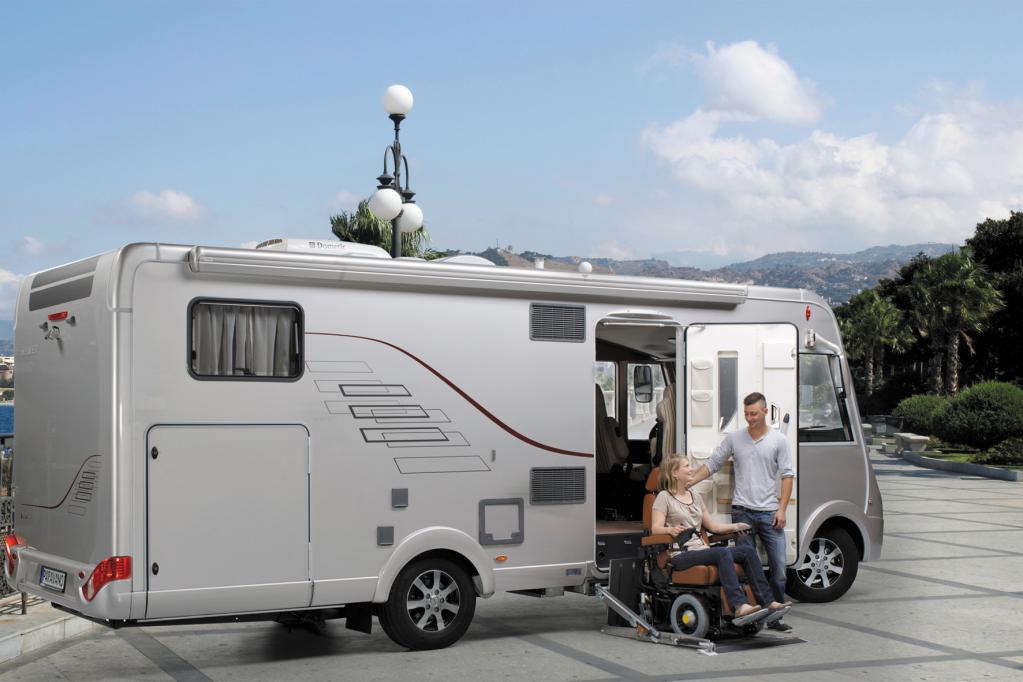 Reisemobil Paravano: Auf großer Tour trotz Behinderung
