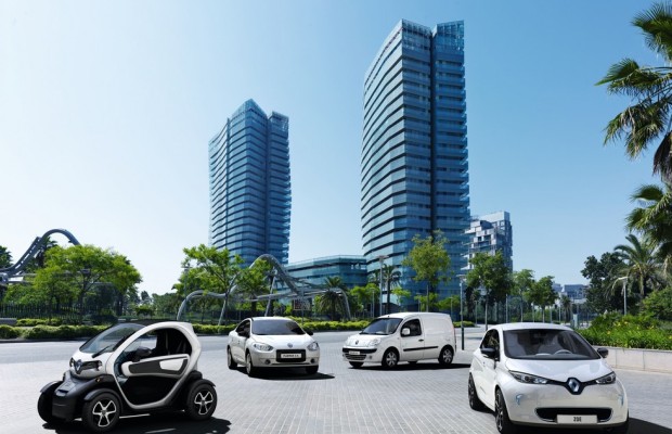 Renault erreicht 26,6 Prozent Marktanteil bei Elektrofahrzeugen
