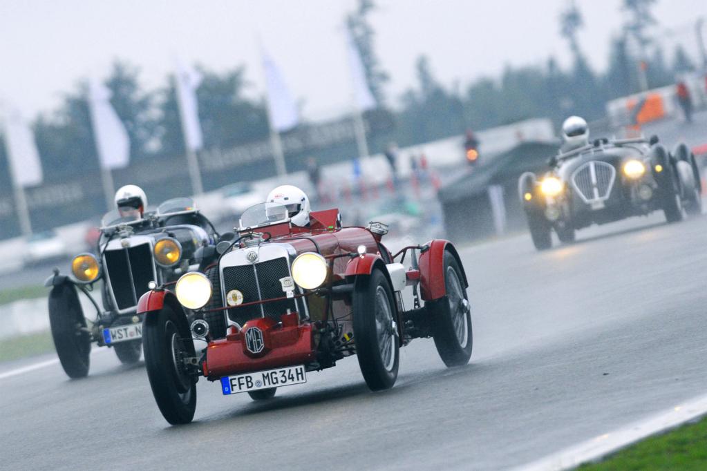 Rennboliden aus allen Epochen: der AvD-Oldtimer-Grand-Prix